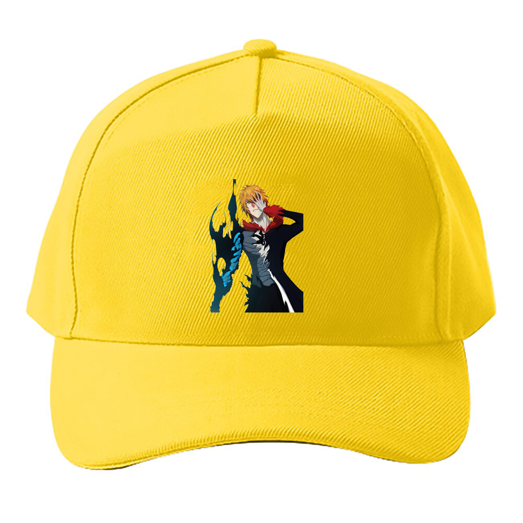 （画像用） ブリーチ 黒崎一護（くろさき いちご）BLEACH Kurosaki Ichigo ベースボールキャップ 綿100％ 男女兼用 帽子 スポーツ